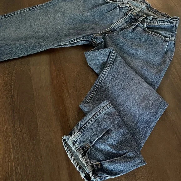 Vintage 1980s Levi’s 40560 Silver Tab Barrel Jeans Size 32x32 - Picture 6 of 11